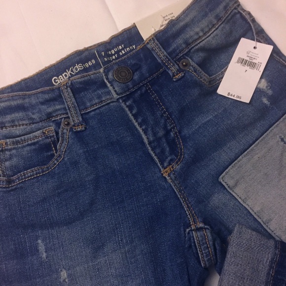 Girls GAP skinny jeans - Picture 3 of 5